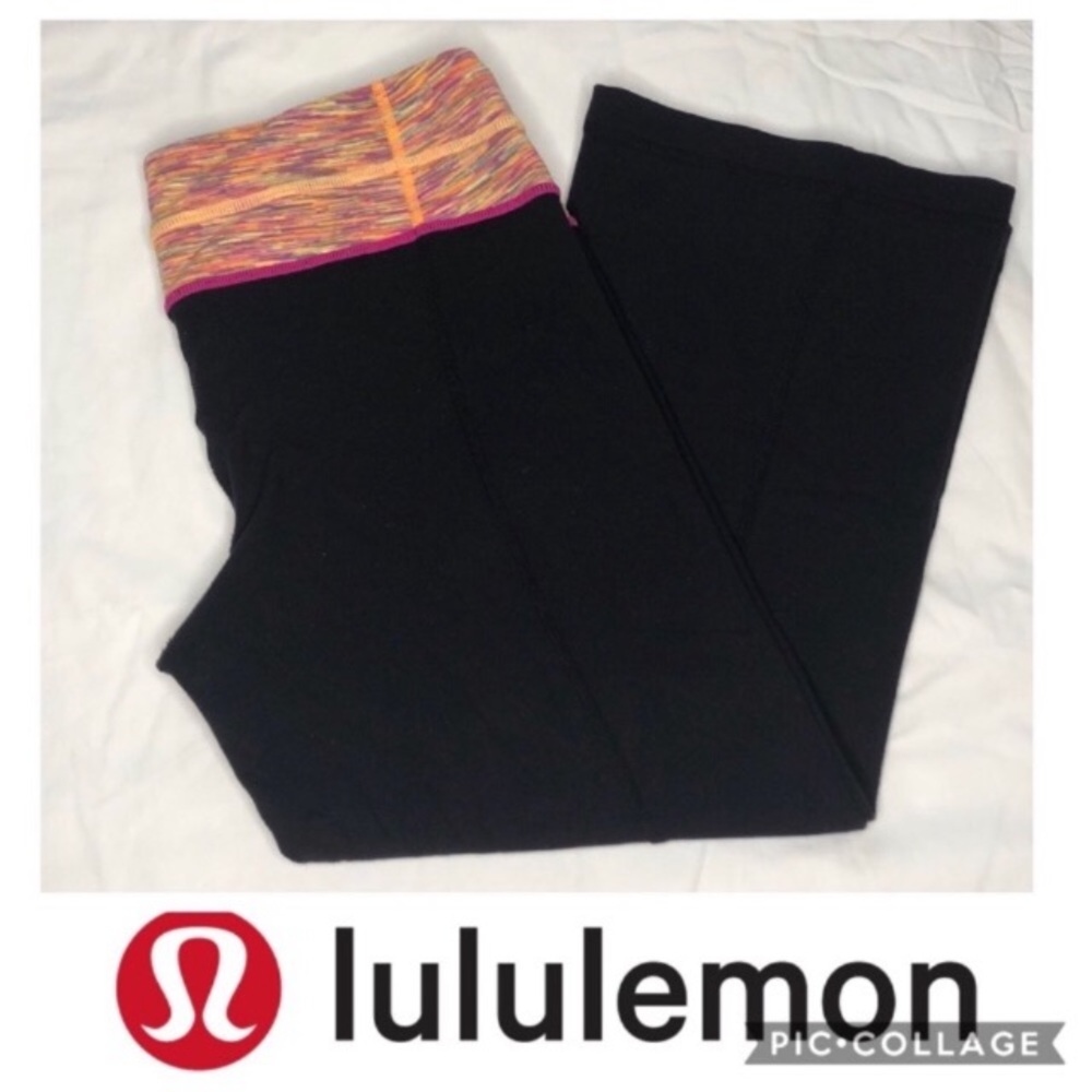 Lululemon leggings Sz 6